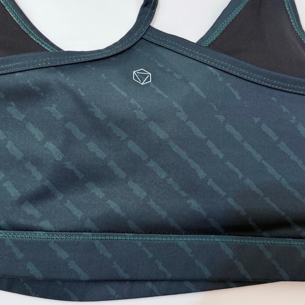 AR-33 Zion Hunter Green Sports Bra, Women's Size XL - Picture 5 of 8